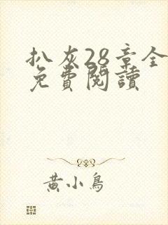 扒灰28章全部免费阅读