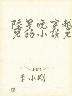 陆星晚穿越成婴儿的小说免费阅读全文