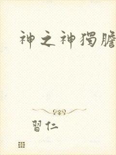 神之神独胆王
