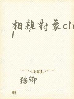 相亲对象c1v1