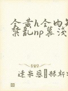 全黄h全肉短篇禁乱np慕浅浅