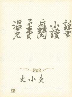 温柔瘾小说全文免费阅读笔趣阁