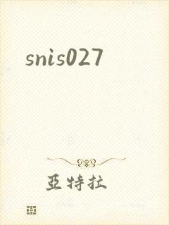 snis027