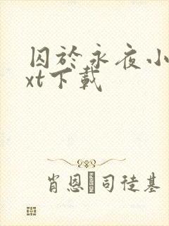 囚于永夜小说txt下载