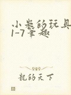 小米的玩具日记1-7笔趣