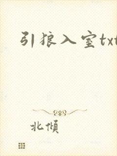 引狼入室txt