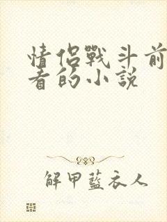 情侣战斗前适合看的小说
