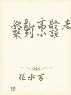 欲乱高龄老女人系列小说封面