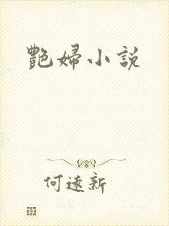 艳妇小说
