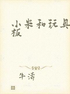 小米和玩具店老板