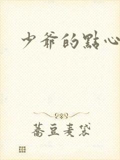 少爷的点心