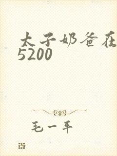 太子奶爸在花都5200