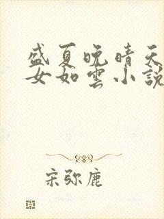 盛夏晚晴天之美女如云小说