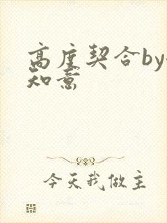 高度契合by洛知意