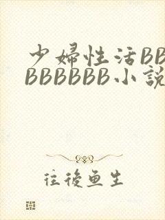 少妇性活BBBBBBBBB小说