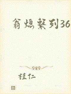 翁熄系列36章