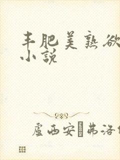 丰肥美熟欲妇乱小说