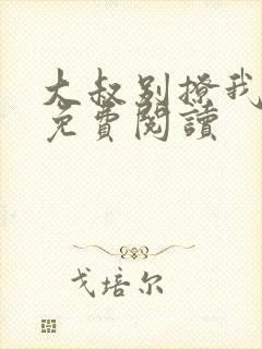 大叔别撩我小说免费阅读封面