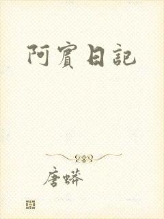 阿宾日记