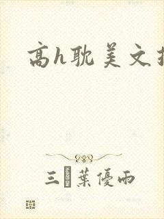高h耽美文推荐