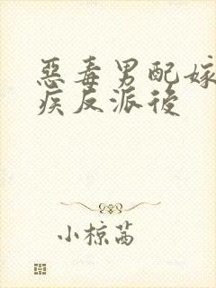 恶毒男配嫁给残疾反派后