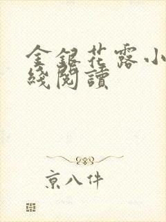 金银花露小说在线阅读