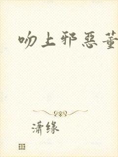 吻上邪恶董事长封面