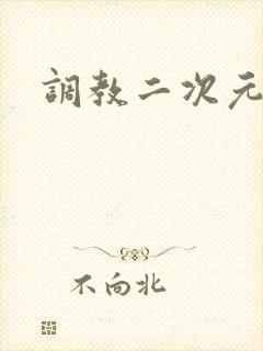 调教二次元