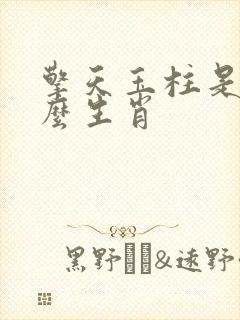 擎天玉柱是指什么生肖