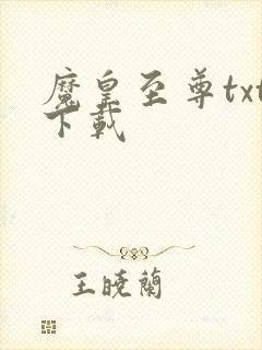 魔皇至尊txt下载封面