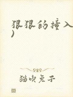 狠狠的撞入(h)封面