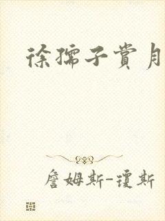 徐孺子赏月