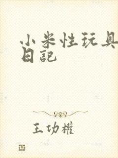 小米性玩具羞辱日记