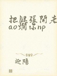 把腿张开老子cao烂你np