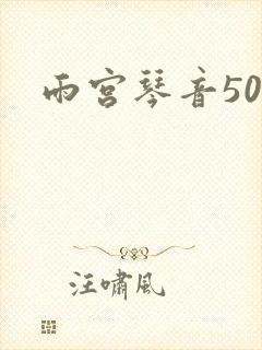 雨宫琴音500