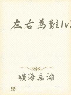 左右为难1v2封面