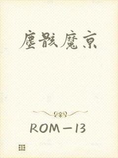 尘骸魔京
