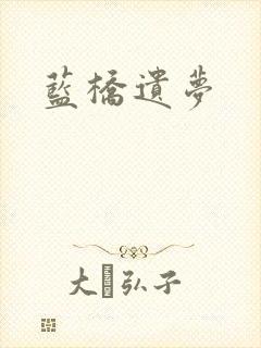 蓝桥遗梦