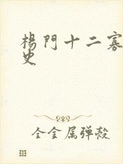 杨门十二寡妇艳史