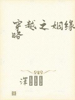 穿越之姻缘劫攻略