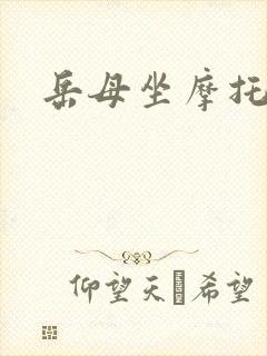 岳母坐摩托封面