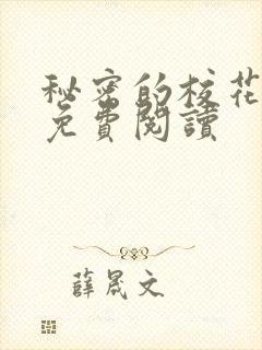 秘密的校花小说免费阅读