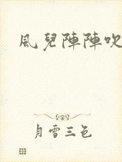 风儿阵阵吹