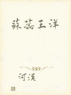 苏蕊王洋