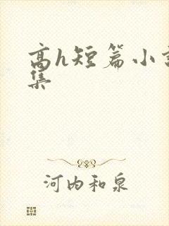 高h短篇小说合集