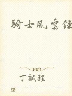 骑士风云录