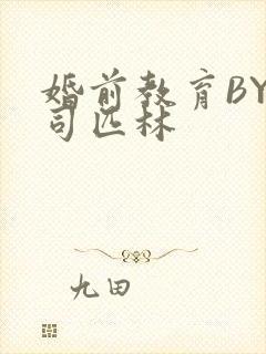 婚前教育BY阿司匹林封面