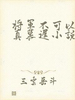 将军不可以魏云真慕迟小说笔趣阁