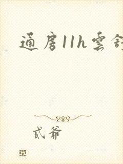 通房11h云舒