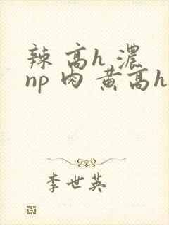 辣 高h 浓 np 肉 黄高h